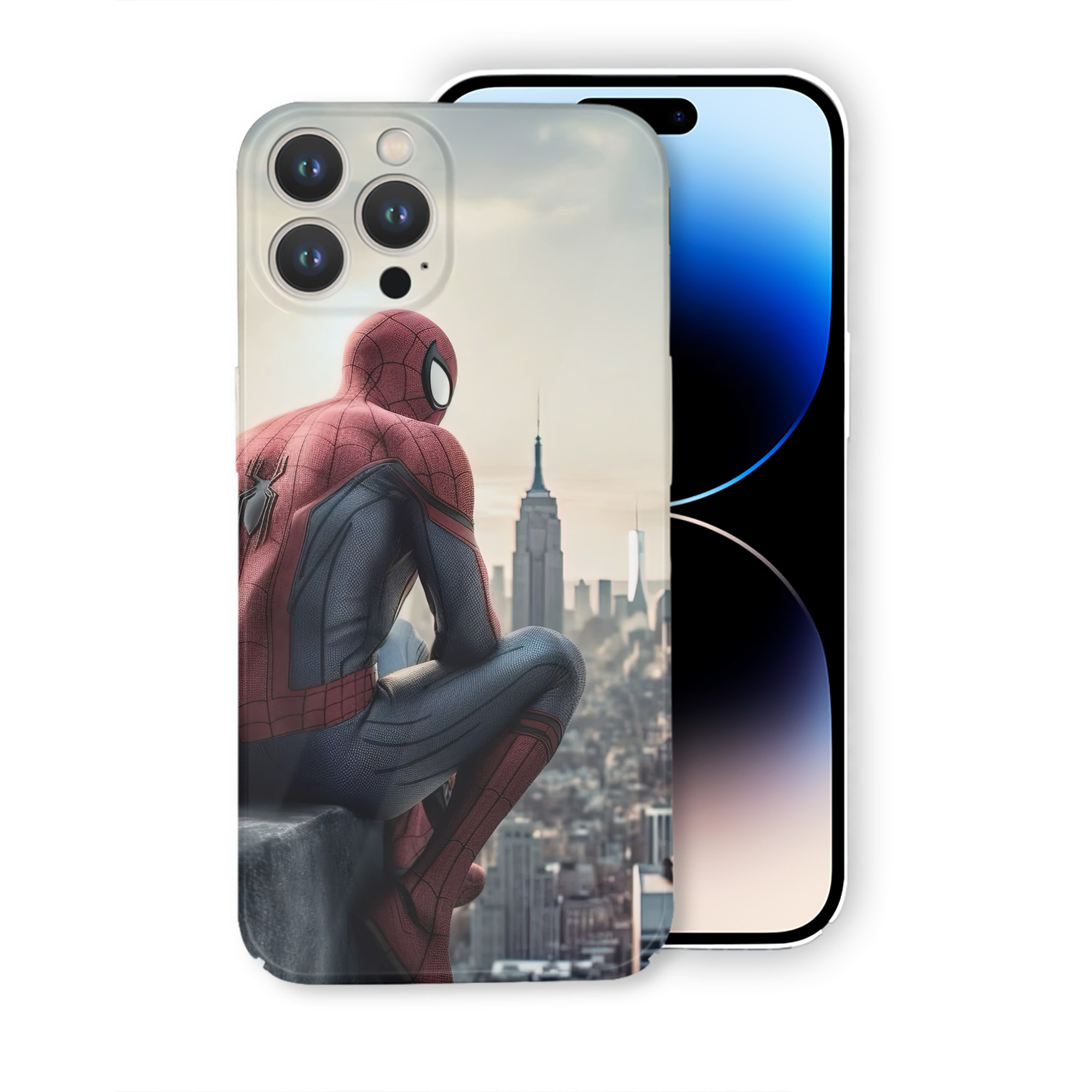 Spider Man スパイダーマン 【iPhone 14シリーズ対応】ハードケース